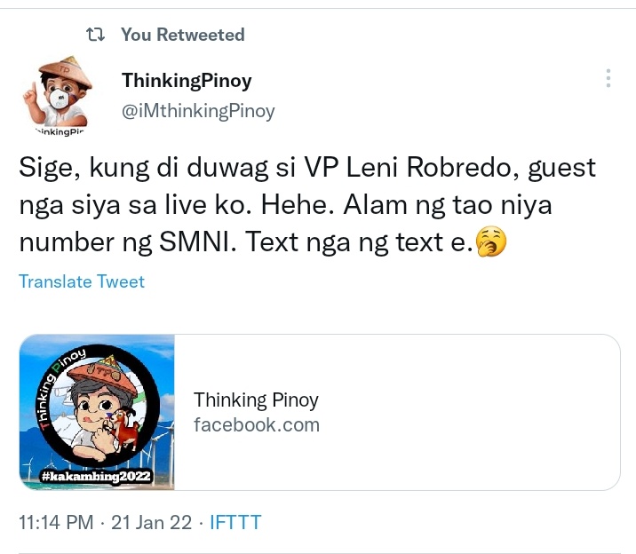 bestofme232's tweet photo. @Alitheia4ever @DuterteSara so ano tawag mo dito @iMthinkingPinoy 
#LeniDuwag https://t.co/fNJ4md8gTr