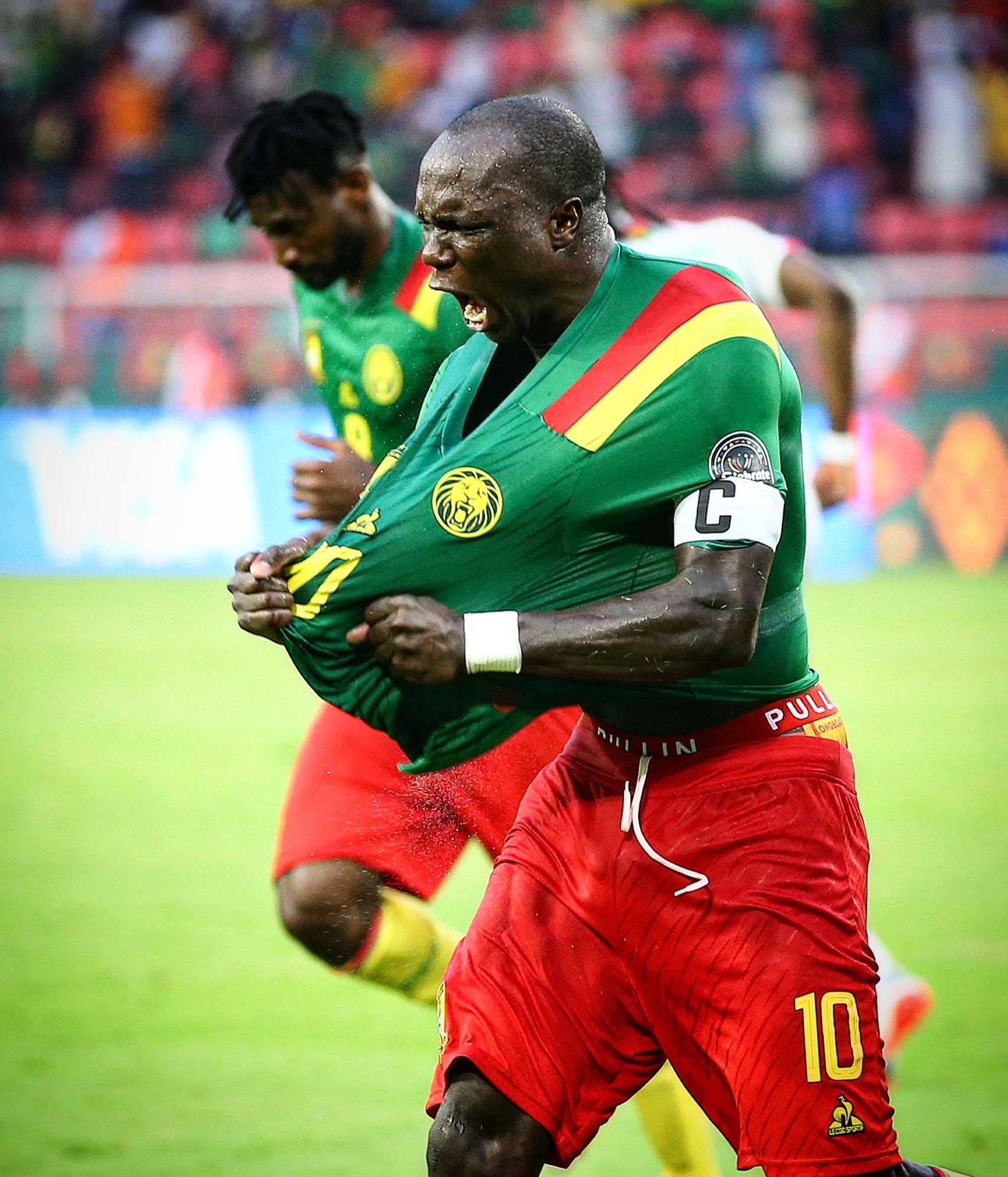 Happy birthday to Vincent Aboubakar, who turns 30 today.   