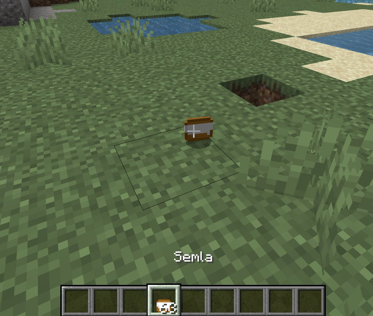 Hugo made a mod so we can craft semlor, yaaay!! #minecraft #mod