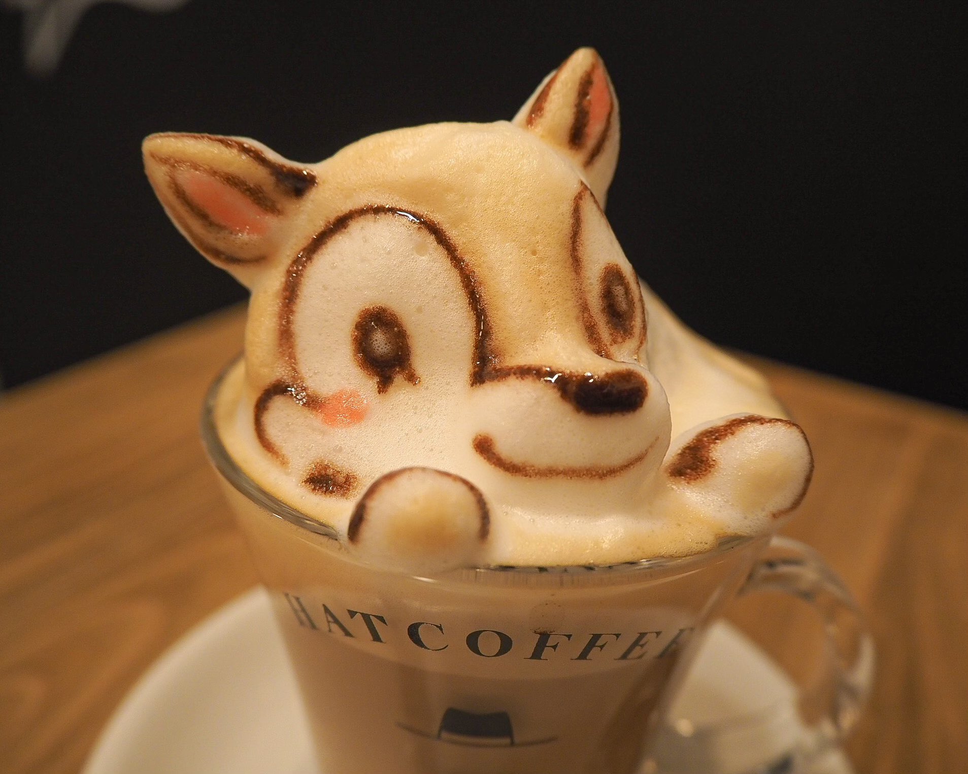 てと 𐂂 3dラテアートでドレミちゃんを作ってもらいました 可愛いすぎる T Co bonro0hl Twitter