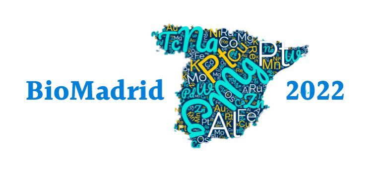 AEBIN5's tweet photo. XII meeting of the Spanish Association of #Bioinorganic #Chemistry
#BioMadrid 11-13 July 2022
https://t.co/VsjAp1FjVS https://t.co/mOJCfqEHlL