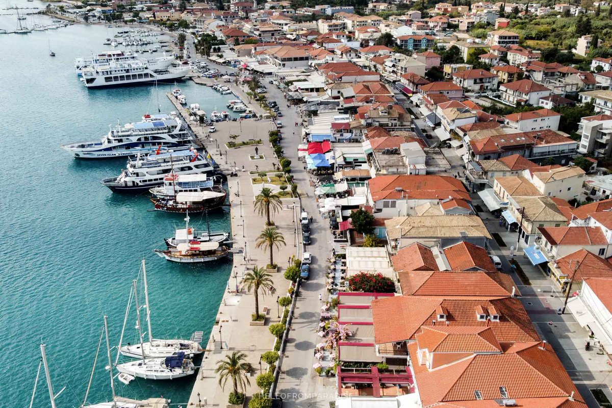 LefkadaLastMin's tweet photo. Welcome to Nidri Port (Lefkada) #Greece #Lefkas #Mediterranean #Greek https://t.co/xfaKMJ61qE