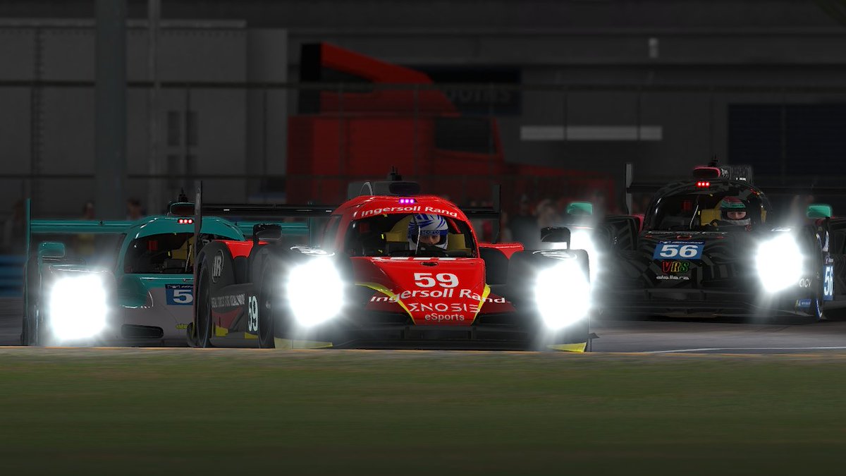 e_enosis's tweet photo. Daytona Day!!! Llegó el día y nuestras #24Horas de Daytona empiezan a las 13.00H con 2 Dallara P217, 2 Ferrari 488 y 1 Lamborghini Huracán. Mucha suerte a los 5 equipos de @e_enosis, nos vemos en la meta!!! 💪💪💪#iracing #simracing #daytona #somosingersollrand https://t.co/0WXmxi4tcU