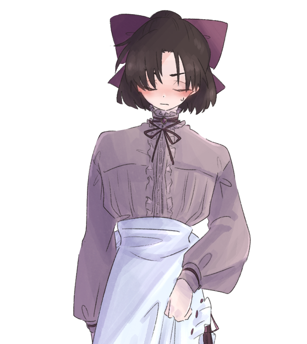 メイド服のtwitterイラスト検索結果