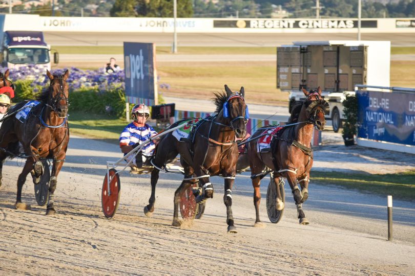 Ballarat & District Trotting Club (@bdtc150) on Twitter photo Having only his second start in a year FRANCO JOLTO (Bailey McDonough/Kelvin Barker) gets a hometown victory in SYD HILL PACE <a href="/Bdtc150/">Ballarat & District Trotting Club</a> R4 MR 1:55.2 Last 400m 26.8 Congrats. LJ & TG Franc R Di Tomaso M Broadbent T Gaylor B Ray C Drew Having only his second start in a year FRANCO JOLTO (Bailey McDonough/Kelvin Barker) gets a hometown victory in SYD HILL PACE <a href="/Bdtc150/">Ballarat & District Trotting Club</a> R4 MR 1:55.2 Last 400m 26.8 Congrats. LJ & TG Franc R Di Tomaso M Broadbent T Gaylor B Ray C Drew