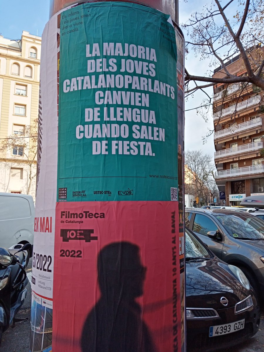DanySinh's tweet photo. Més! #notexcusis #RespLing https://t.co/nzhP32yXTa
