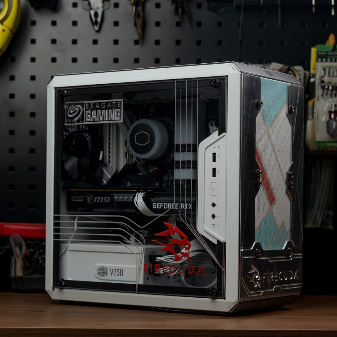 touchpc_tachi's tweet photo. CoolerMaster Q500LใฎPCใฑใผในใMODๆน้ ๅใซ
ๅฐๆนพKMSTUDIOใฎไฝๅใใทใงใขใใพใใ
@JapanSeagate
@CoolerMasterJP ใ
#KMSTUDIO https://t.co/rU6Rj4QHky