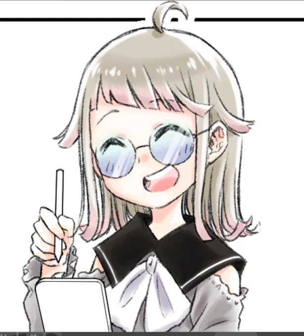 出版社から作業過程をツイートしていいと許可をもらったので😊 