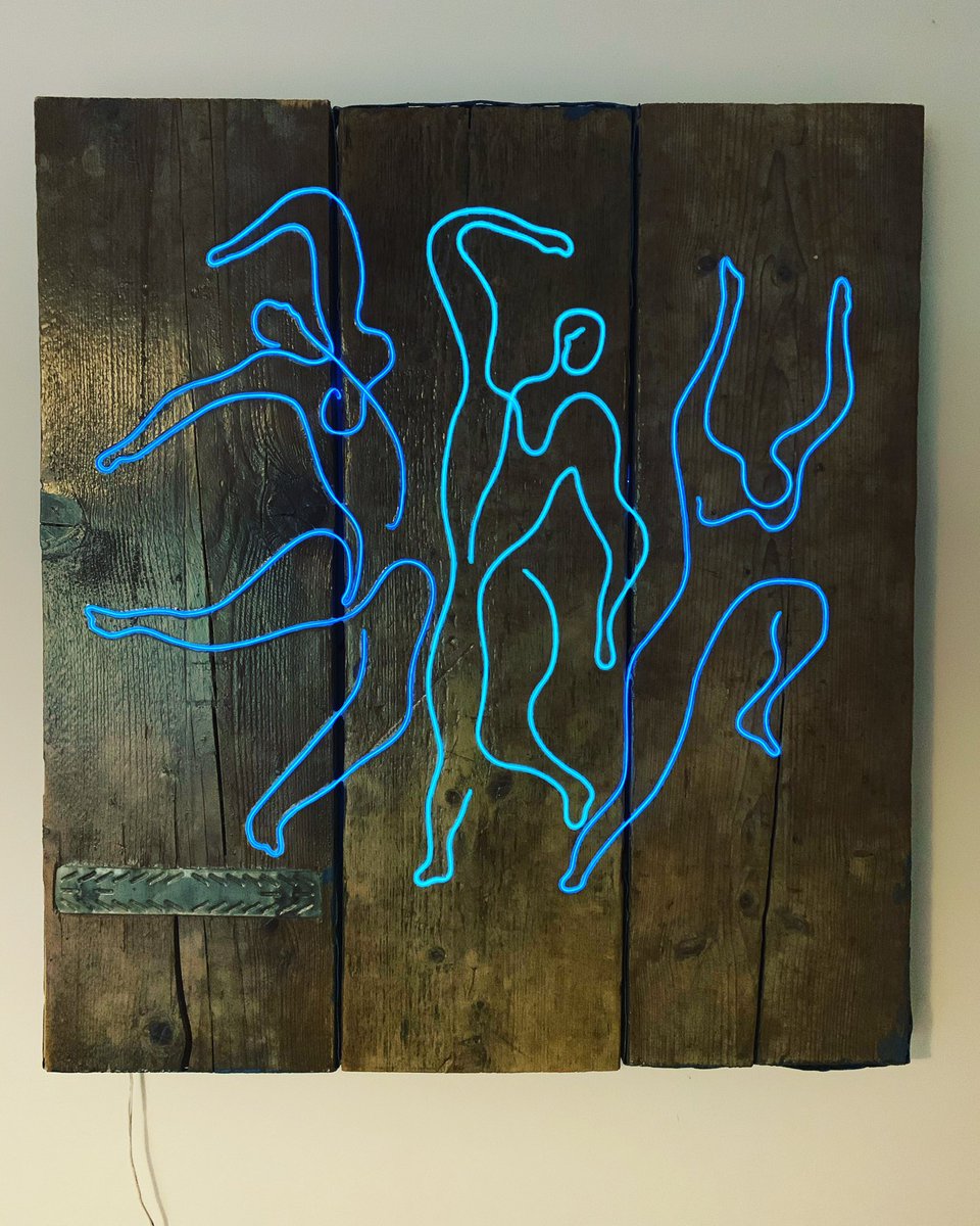 Lightmindedart's tweet photo. #happysaturday #danceandbehappy #makememories - this artwork is on sale at https://t.co/dbM4I4zn21 https://t.co/aLHrlXT70e