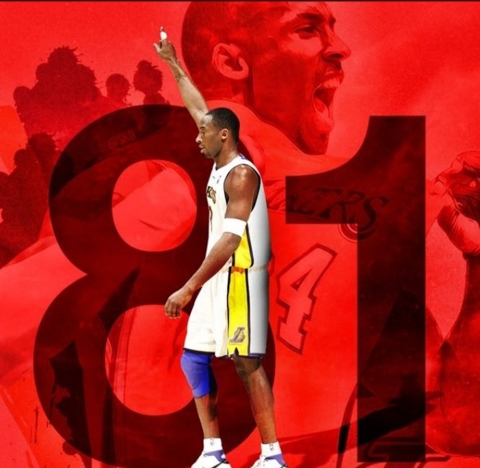 NacheteLaker24's tweet photo. 16 años de una noche histórica.
-T1:18/20
-T2:21/33
-T3: 7/13
-26 pts al descanso, 55 en la segunda parte.
ESPECTACULAR.
#KB24
#KB81 https://t.co/SkejAUYfSy