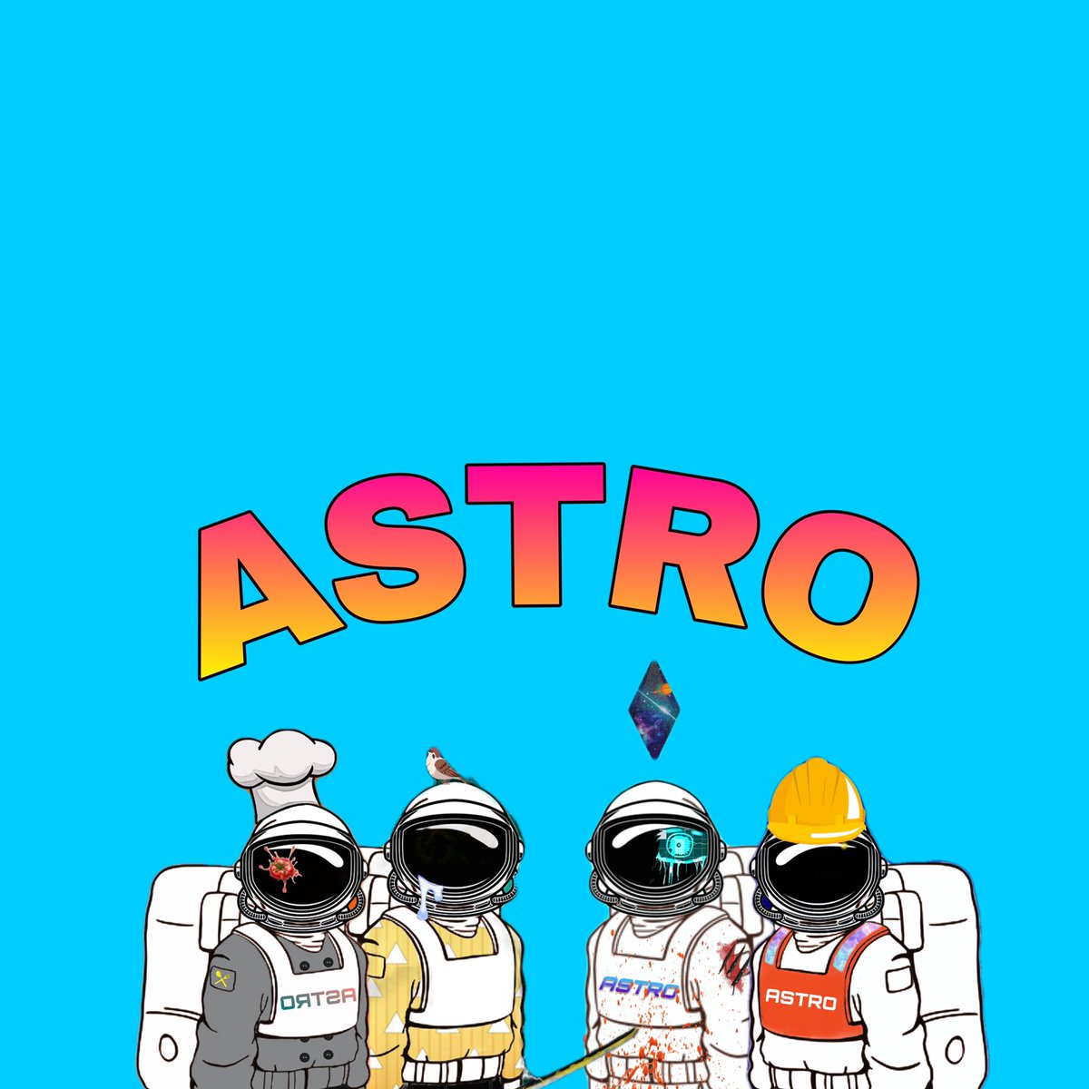 AstroOrigin's tweet photo. @opensea @Twitter Welcome To The Launch Of AstroOrigin‼️
An NFT Art Collection Inspired By An Astronomer Who Suffers From Schizophrenia And Sees Different Versions Of Himself Daily While On Mission🚀🚀🚀
Be On The Lookout! Only 30 NFTS To Be Minted‼️ https://t.co/V8eV981bcf https://t.co/asqKN4ayHu
