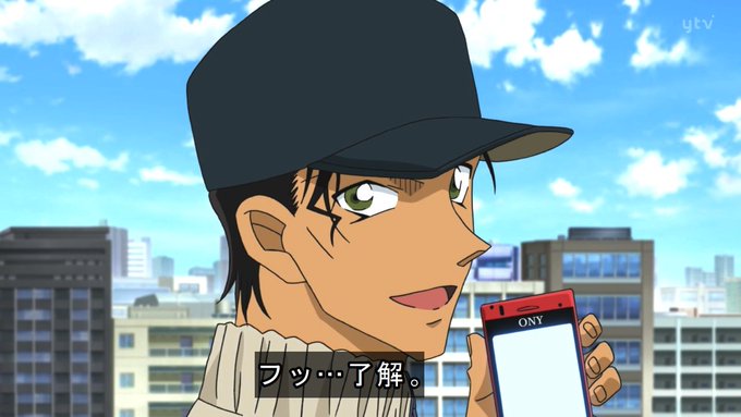 赤井秀一 高画質 のtwitterイラスト検索結果