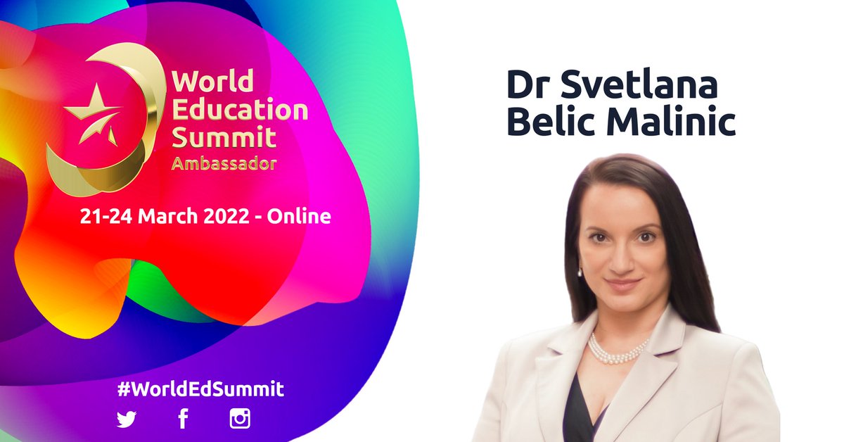 💫 The amazing people at @osirisedu are putting so many brilliant minds together!

👸 Being the #WorldEduSummit Ambassador is a token of appreciation which inspires me to continue being a fierce advocate for #transformationalleadership, #innovativepedagogy and #creativethinking.