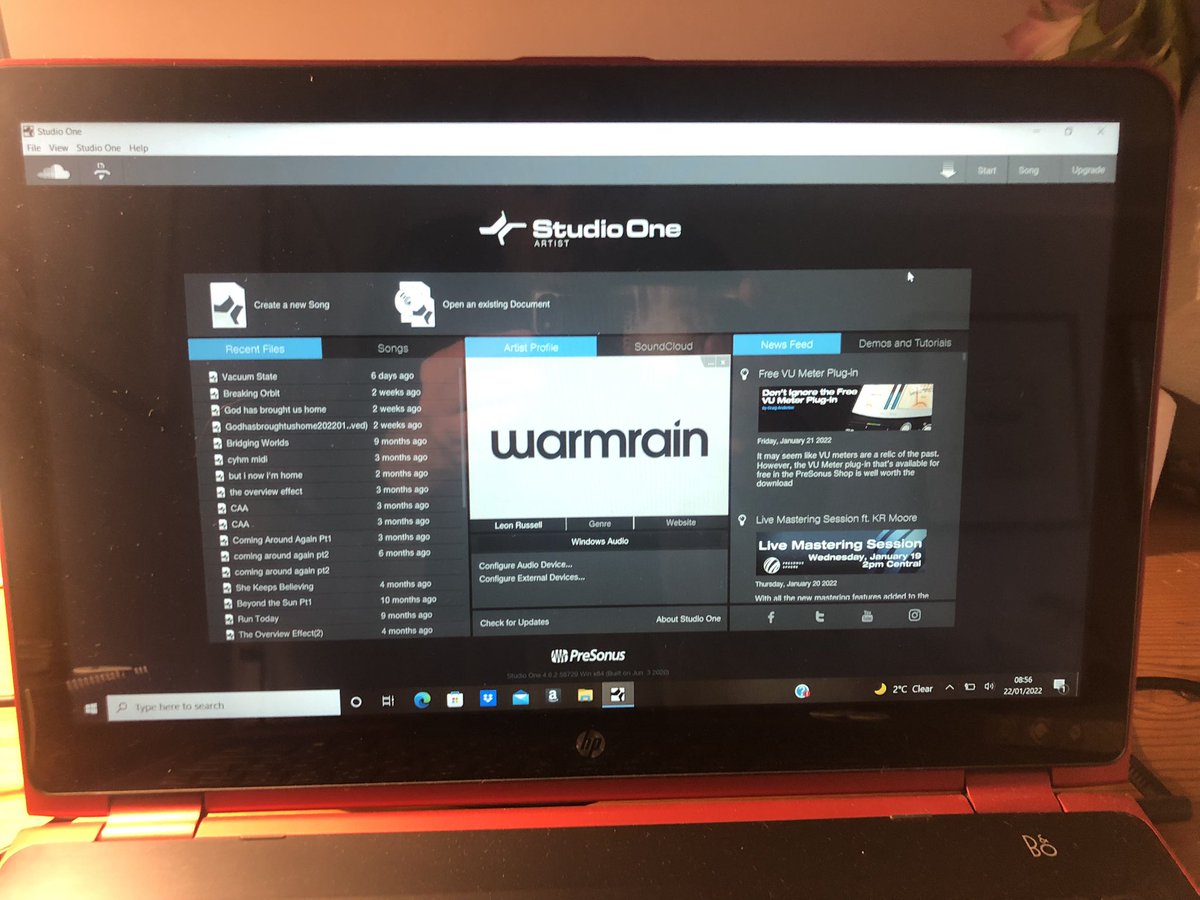 leonjrussell's tweet photo. Songwriting Saturday
Superb rehearsals yesterday
A 14m30 s EPIC piece - “ Vacuum State” has now come together after continuous & considered crafting.
On to the next track today “The Overview Effect
#NewMusic #songwriting #recordingstudio #rockmusic #melodicprog #album2 https://t.co/9Hdyk85aBM