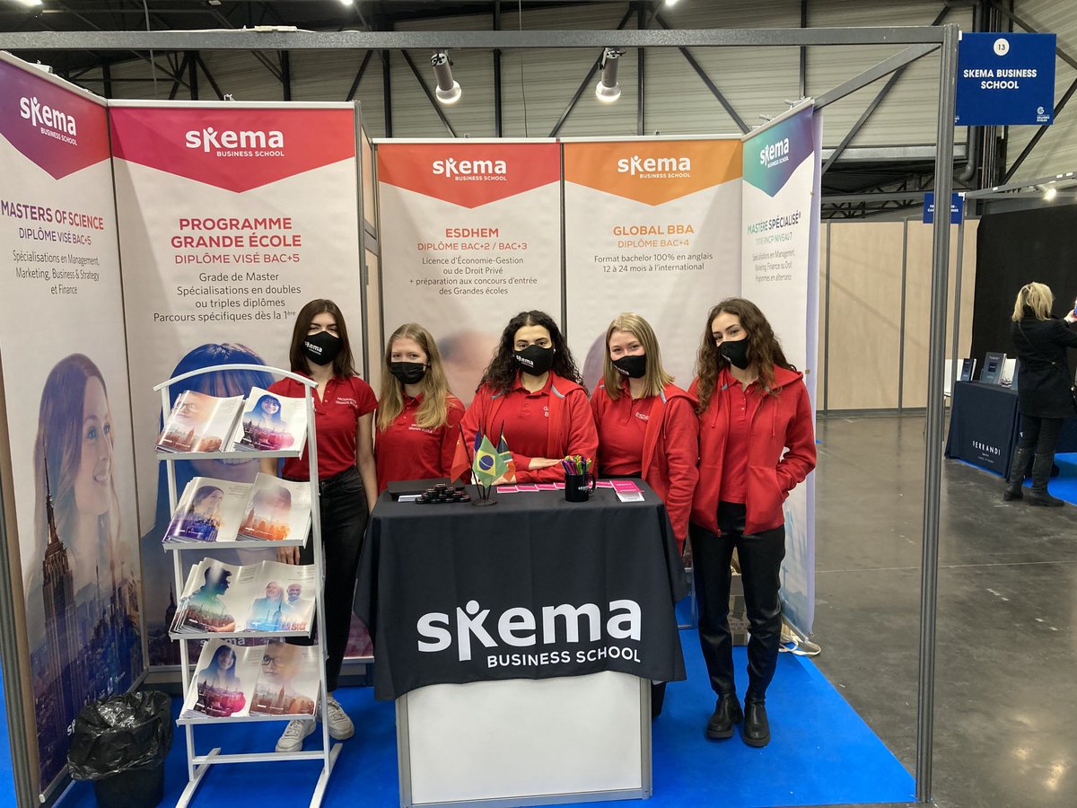 david_neusy's tweet photo. Aujourd’hui les équipes de ⁦@SKEMA_BS⁩ sont mobilisées à Paris, Nice et… @Angers⁩ à la conquête de l’Ouest 😉 #WeAreSKEMA ⁦@SKEMA_BBA⁩ ⁦@SKEMA_ESDHEM⁩ ⁦@SKEMA_MSc⁩ ⁦@SKEMA_MS⁩ ⁦@SKEMA_execMS⁩ ⁦@SKEMA_PGE⁩ https://t.co/Y11MaMfvbz