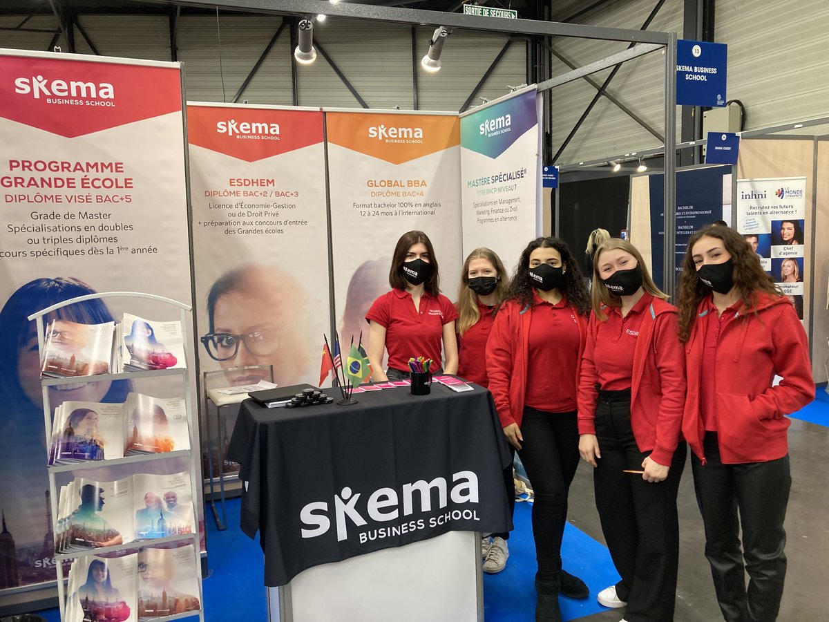 david_neusy's tweet photo. Aujourd’hui les équipes de ⁦@SKEMA_BS⁩ sont mobilisées à Paris, Nice et… @Angers⁩ à la conquête de l’Ouest 😉 #WeAreSKEMA ⁦@SKEMA_BBA⁩ ⁦@SKEMA_ESDHEM⁩ ⁦@SKEMA_MSc⁩ ⁦@SKEMA_MS⁩ ⁦@SKEMA_execMS⁩ ⁦@SKEMA_PGE⁩ https://t.co/Y11MaMfvbz