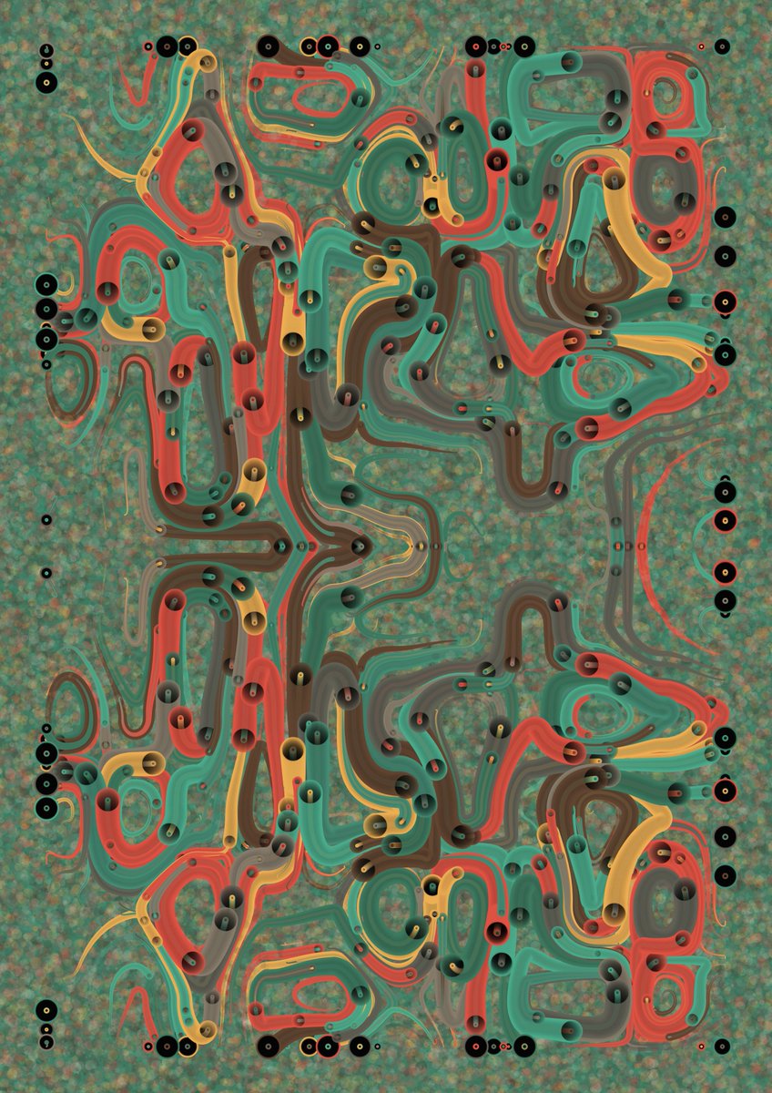 abstractment's tweet photo. #lostNotLost Zoomed Out https://t.co/5epx9wUjEt