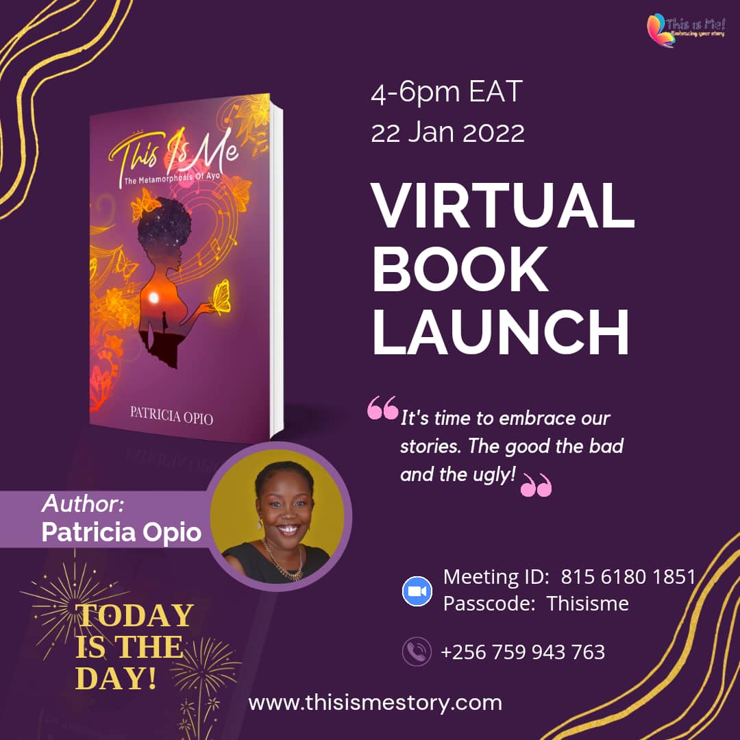 Marie Odile INEZAYE (@odileinezaye) on Twitter photo Saturdays are usually for self/soulcare chez moi😊. And reading is part of it!! Today a good friend of mine and Accountability partner <a href="/PatriciaOpio/">Patricia Opio🦋</a> is launching her very first book. You are all welcome to the book launch, happening in few hours!! Blessings &Abundance❤ #ThisIsMe Saturdays are usually for self/soulcare chez moi😊. And reading is part of it!! Today a good friend of mine and Accountability partner <a href="/PatriciaOpio/">Patricia Opio🦋</a> is launching her very first book. You are all welcome to the book launch, happening in few hours!! Blessings &Abundance❤ #ThisIsMe