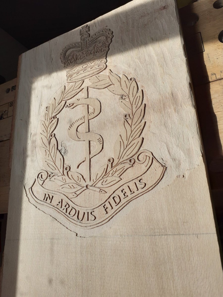 Happy #SaturdayMorning 
I'm Ash and I make wooden plaques and Signs by hand. From poems to insignia the ideas are endless. What can I make for you?🤔
#gifts #British #handmade #HandmadeHour #UKGIFTAM