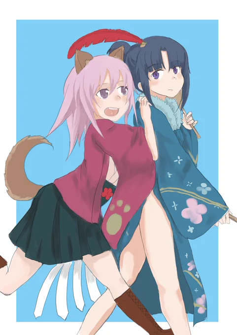 ログボ干支衣装まとめ(再掲)
#アリスギアお絵かき 