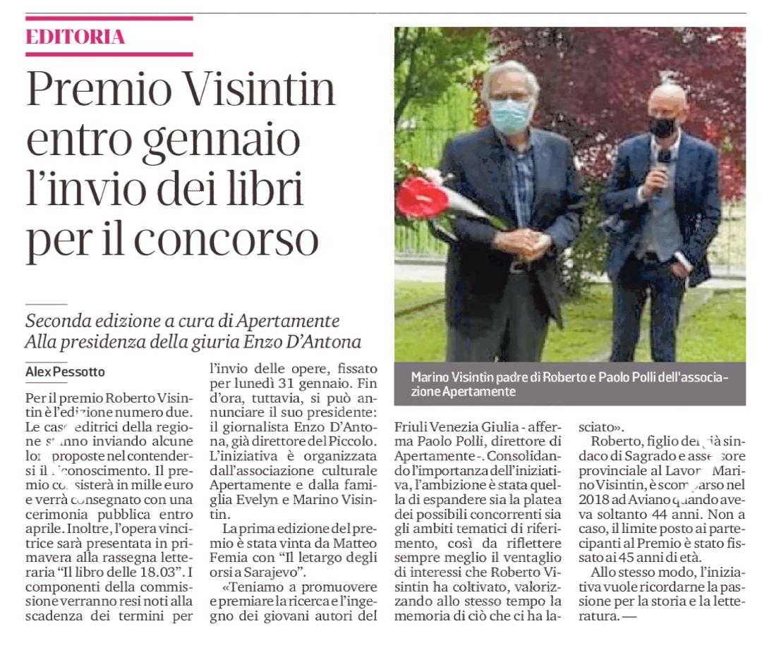qudulibri's tweet photo. Segnaliamo questo premio letterario, il primo al quale @qudulibri ha partecipato nel 2021, appena trasferito in terre goriziane, con IL LETARGO DEGLI ORSI A SARAJEVO di #matteofemia. Necessario continuare a costruire cultura. ๐ช๐๐ https://t.co/ULdzD648DL