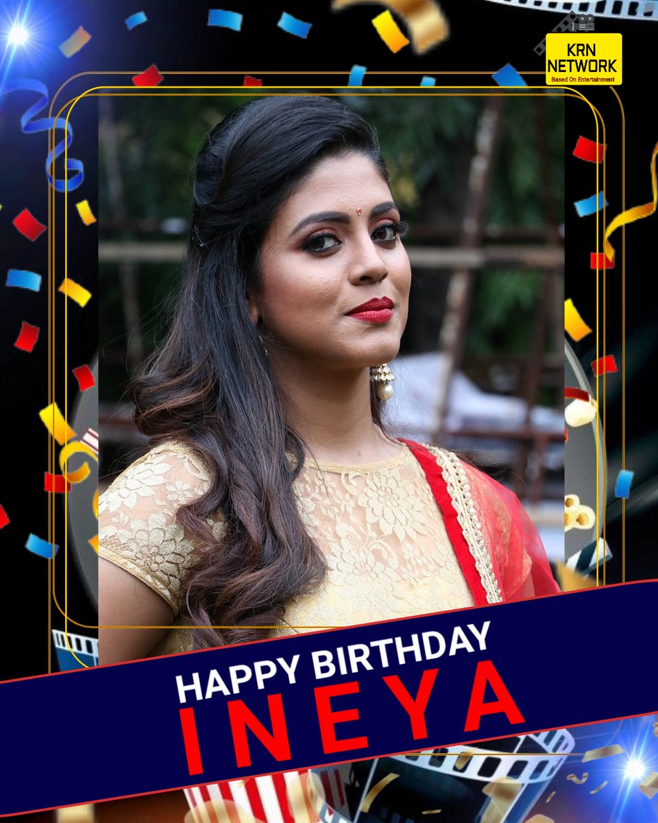 Wishing the Amazing Actress #Ineya,a Very Very Happy Birthday!

#HBDIneya #HappyBirthdayIneya #KRNNETWORKHBD #KRNNETWORKHBDIneya #KRNNETWORK #KRNNETWORK|@IamIneya