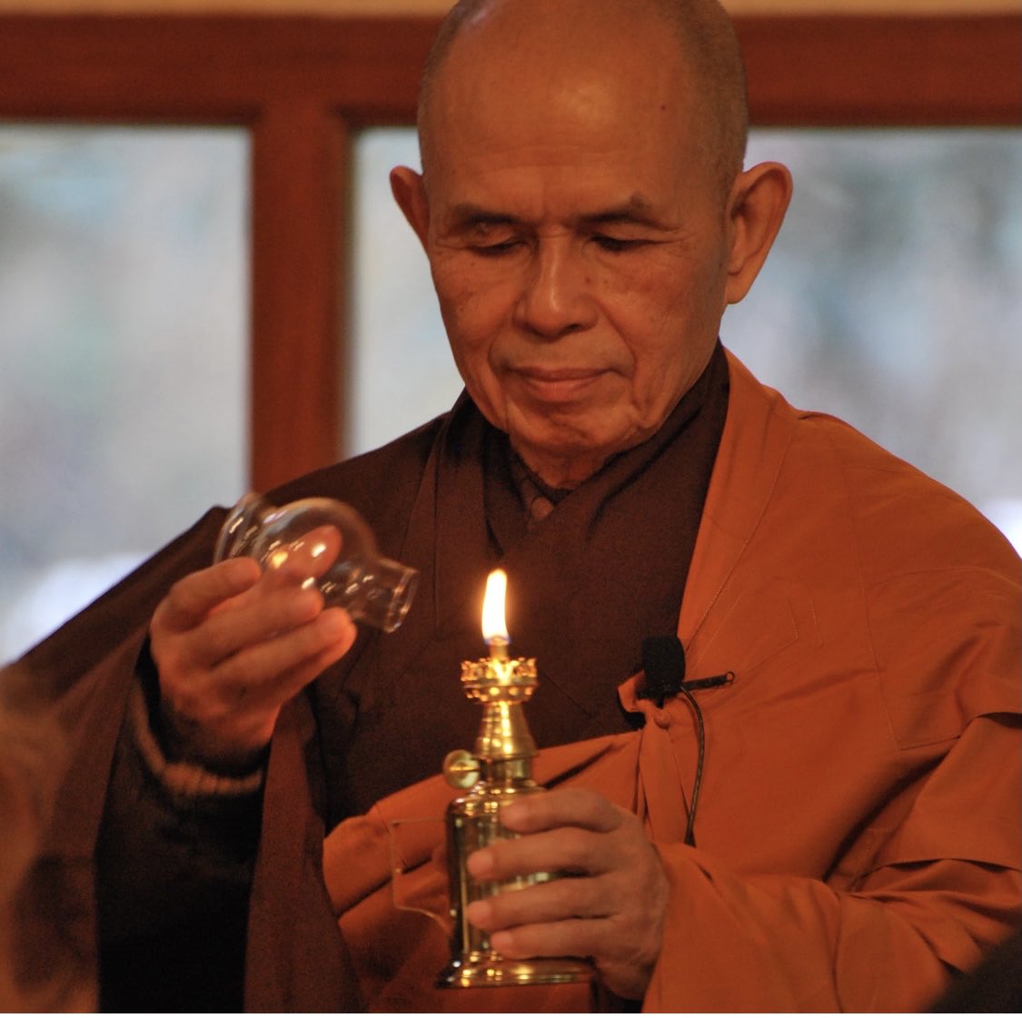 ‘Breathe, my dear.’ ⁦<a href="/thichnhathanh/">Thich Nhat Hanh</a>⁩ RIP 🙏🏽