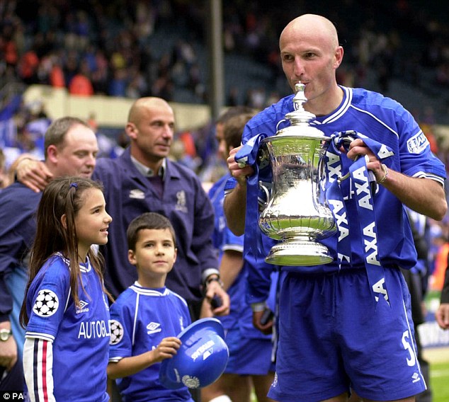 Happy birthday to Frank Leboeuf who turns 54 today.  