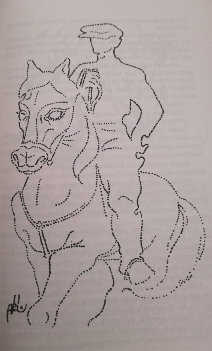 Surreal_Man's tweet photo. 🎨 Yaşar Kemal'in Yılanı Öldürseler kitabında bulunan Abidin Dino'nun desenleri.

#YaşarKemal #YılanıÖldürseler #Kitap
#Book #art #sanat #drawing https://t.co/FDyvc3ZFU8