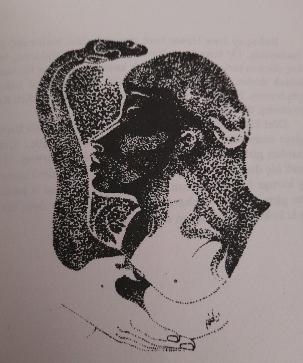 Surreal_Man's tweet photo. 🎨 Yaşar Kemal'in Yılanı Öldürseler kitabında bulunan Abidin Dino'nun desenleri.

#YaşarKemal #YılanıÖldürseler #Kitap
#Book #art #sanat #drawing https://t.co/FDyvc3ZFU8
