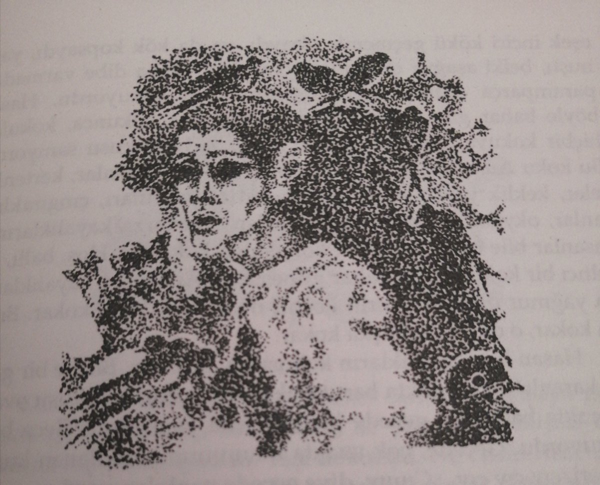 Surreal_Man's tweet photo. 🎨 Yaşar Kemal'in Yılanı Öldürseler kitabında bulunan Abidin Dino'nun desenleri.

#YaşarKemal #YılanıÖldürseler #Kitap
#Book #art #sanat #drawing https://t.co/FDyvc3ZFU8