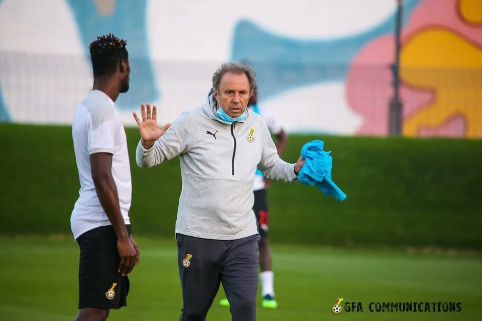 GwavesSports's tweet photo. THE MILO VAN IS GONE

Milovan Rajevac has been sacked as Ghana coach.

Serbian will be paid 3 months salary in lieu (but he rejects). 

FA to appoint caretaker coach for World Cup qualifying playoff ASAP. https://t.co/x3Nzo4aT4b