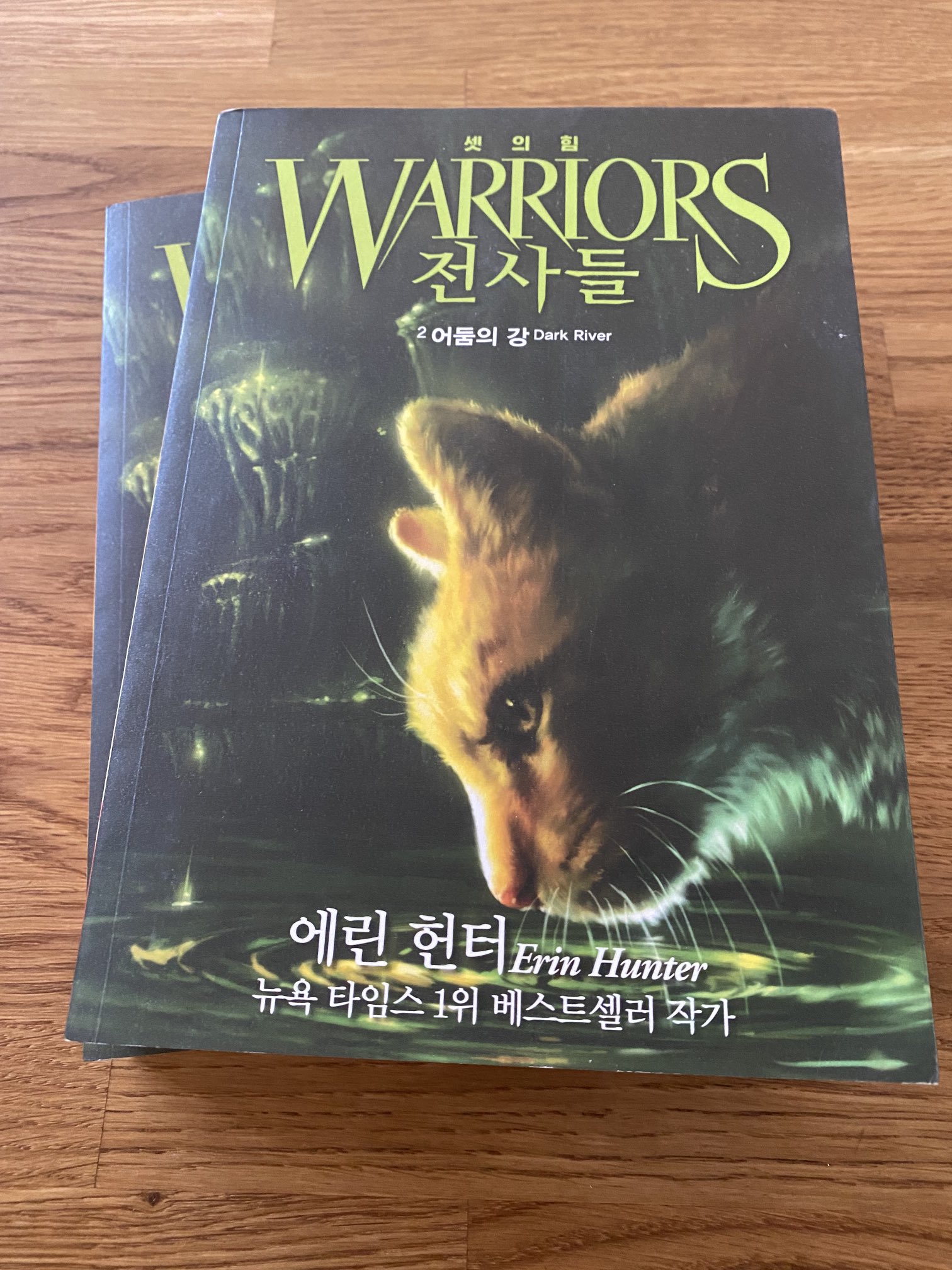 Kate Cary - Three lovely new #warriorcats books arrived on