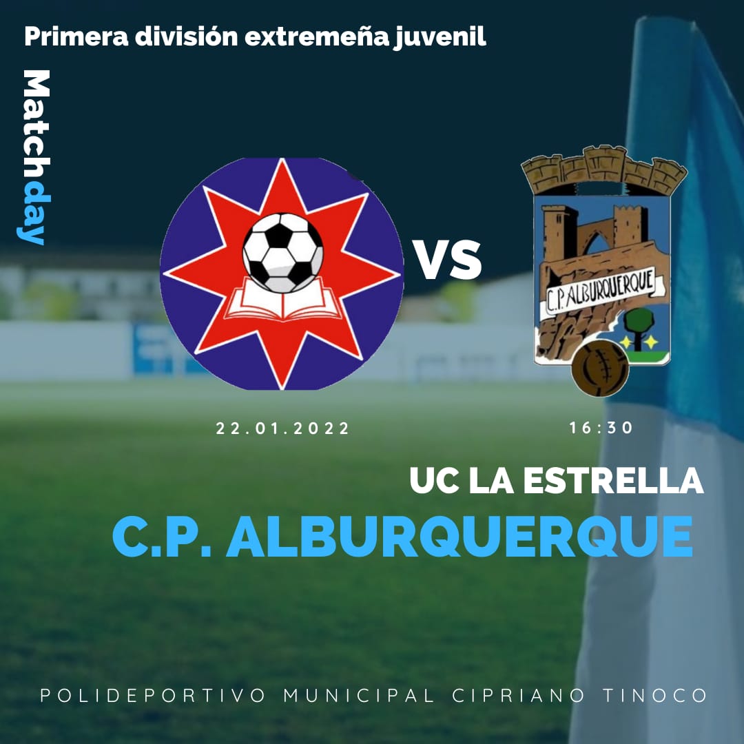 CPAJuvenil's tweet photo. 💙 DÍA DE PARTIDO
🗓 JORNADA 16 PRIMERA DIVISIÓN EXTREMEÑA JUVENIL 
🆚️  UC LA ESTRELLA 
🕢 16,30 HORAS
🏟 POLIDEPORTIVO MUNICIPAL CIPRIANO TINOCO
#sentimientoazulyblanco https://t.co/0QHXzGo7u4