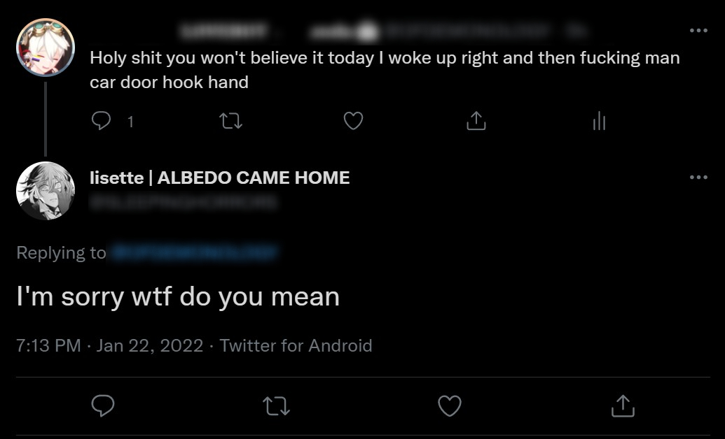 ㅤ
ㅤ
ㅤㅤㅤㅤ🔥 ও  ／      lisette   not    getting    my    shit    references   is    the   funniest   stuff    to    me
ㅤ
ㅤ