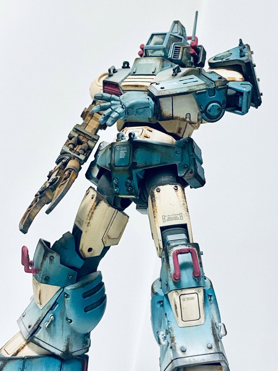 GunplaRefine's tweet image. ✨完成✨
1枚目がキット状態の腕と武装
2枚目はコミックに登場した状態
3枚目はニコイチ
4枚目は再生工場フルパワー
長きにわたりお付き合い下り、皆様ありがとうございました🙇♂️
このキットのおかげでダグラムに目覚めました!!🤣
#ダグラム
#太陽の牙ダグラム
#GetTruth
#太田垣康男 さん