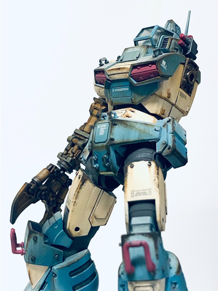 GunplaRefine's tweet image. ✨完成✨
1枚目がキット状態の腕と武装
2枚目はコミックに登場した状態
3枚目はニコイチ
4枚目は再生工場フルパワー
長きにわたりお付き合い下り、皆様ありがとうございました🙇♂️
このキットのおかげでダグラムに目覚めました!!🤣
#ダグラム
#太陽の牙ダグラム
#GetTruth
#太田垣康男 さん