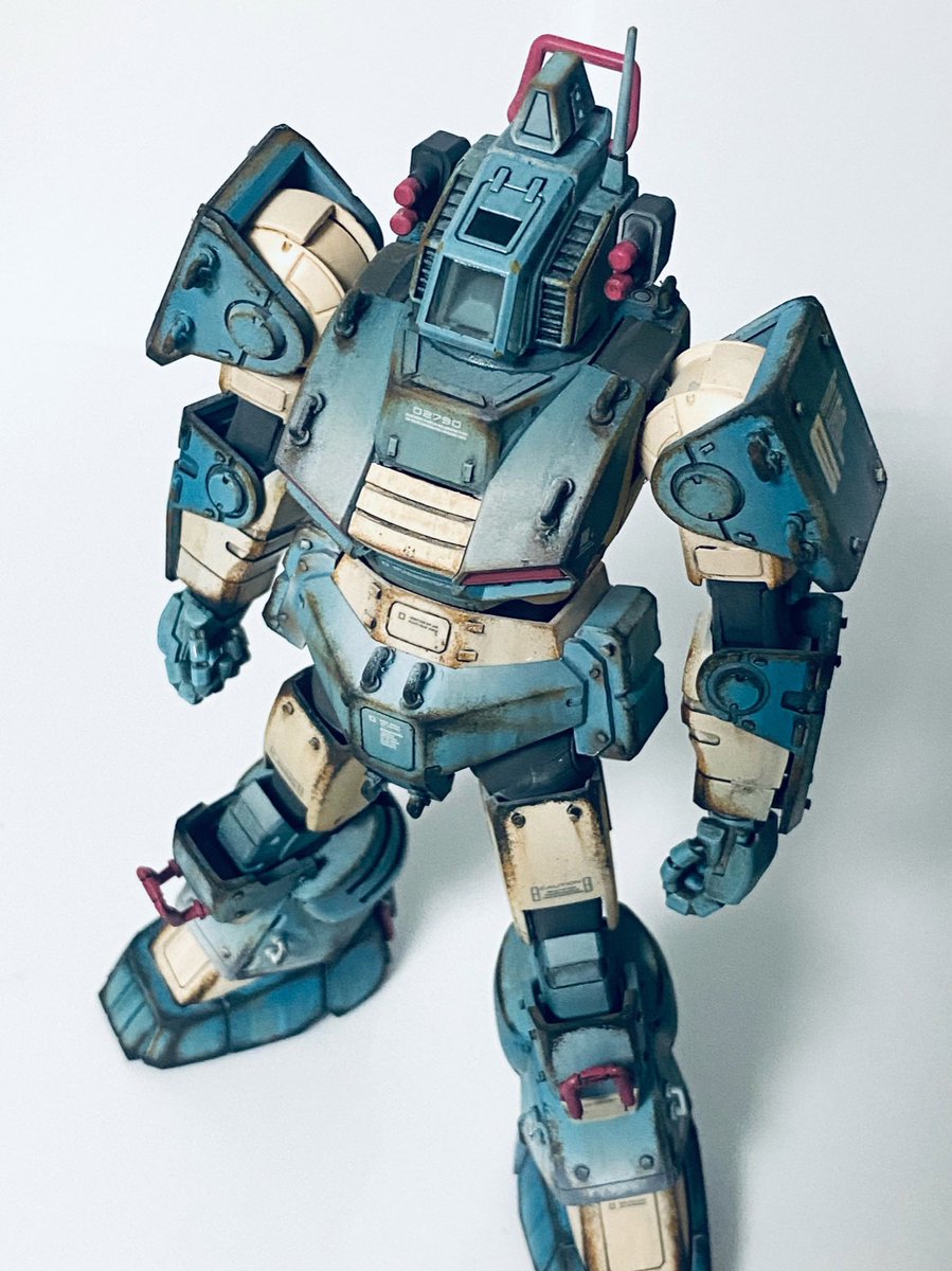 GunplaRefine's tweet image. ✨完成✨
1枚目がキット状態の腕と武装
2枚目はコミックに登場した状態
3枚目はニコイチ
4枚目は再生工場フルパワー
長きにわたりお付き合い下り、皆様ありがとうございました🙇♂️
このキットのおかげでダグラムに目覚めました!!🤣
#ダグラム
#太陽の牙ダグラム
#GetTruth
#太田垣康男 さん