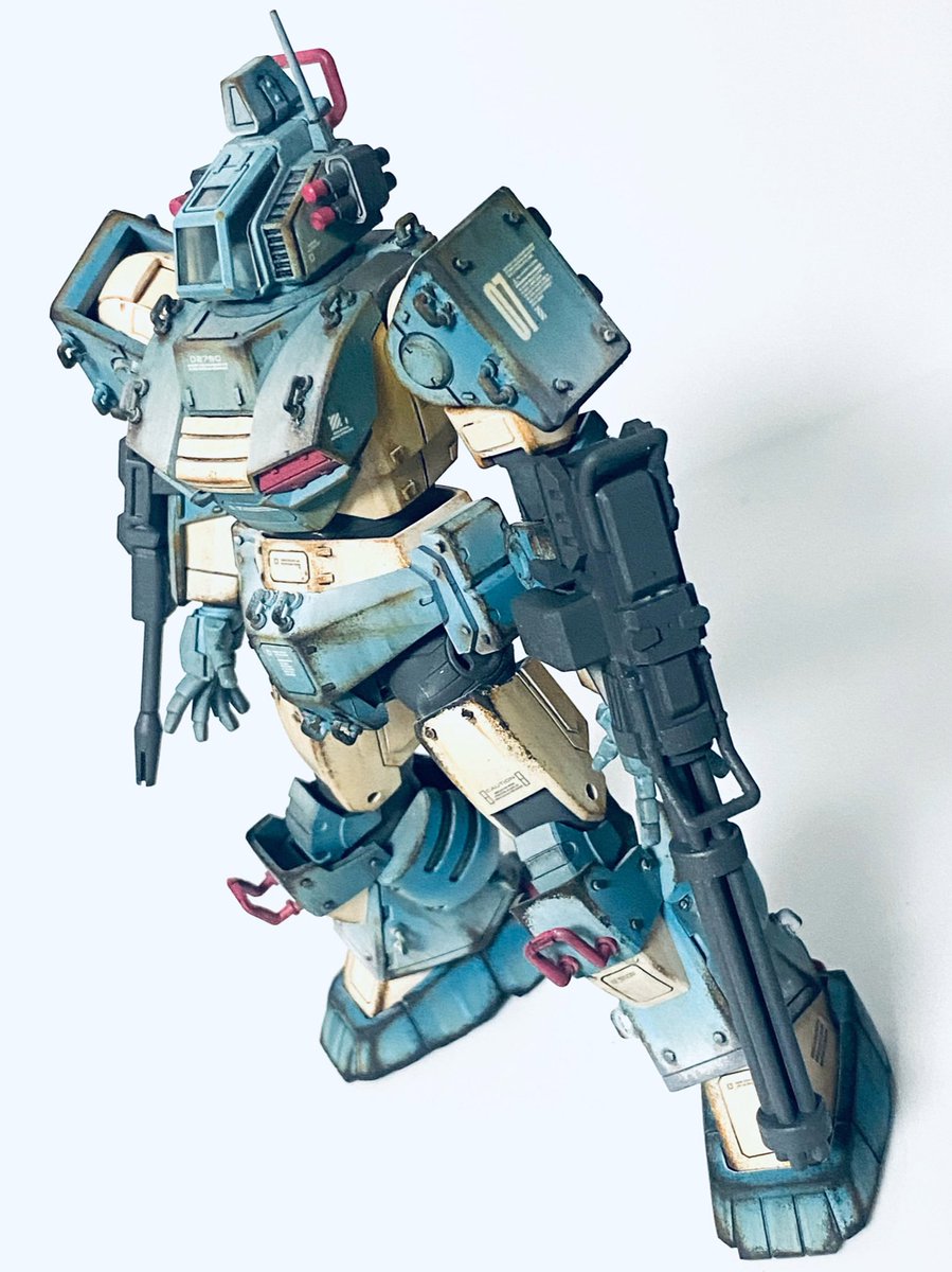 GunplaRefine's tweet image. ✨完成✨
1枚目がキット状態の腕と武装
2枚目はコミックに登場した状態
3枚目はニコイチ
4枚目は再生工場フルパワー
長きにわたりお付き合い下り、皆様ありがとうございました🙇♂️
このキットのおかげでダグラムに目覚めました!!🤣
#ダグラム
#太陽の牙ダグラム
#GetTruth
#太田垣康男 さん