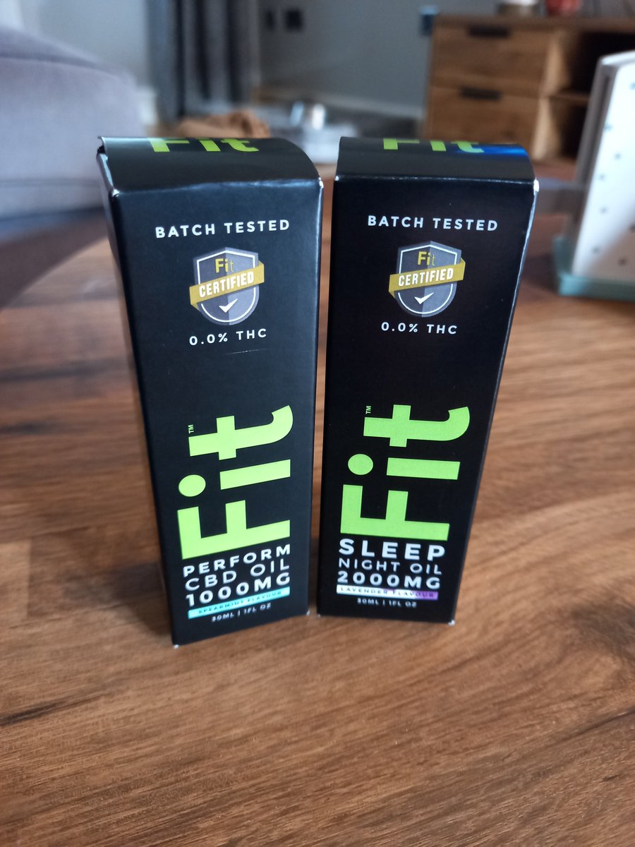 Another level, big thanks to <a href="/Fitcbd1/">Fit CBD</a> for the delivery. Seen huge improvements in my sleep at recovery already!!