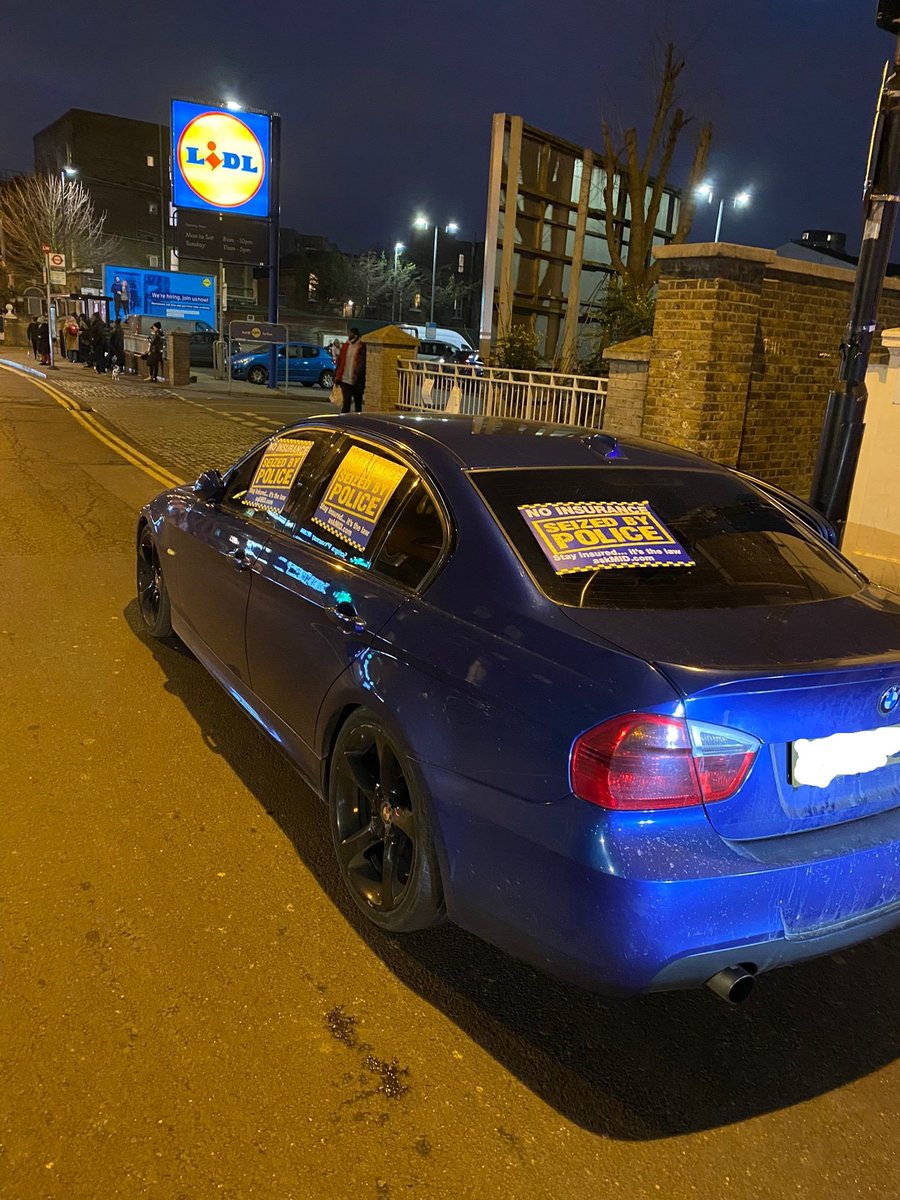 MPSRTPC's tweet photo. Another vehicle with no insurance or tax taken off the street by Central East STT officers yesterday in Well Street,E9. #CESTT #Opreclaim #MPSHackney https://t.co/ZVqLl87P7V