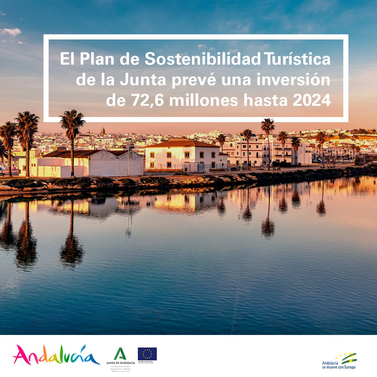 _turismoandaluz's tweet photo. #TurismoSostenible | Se impulsarán un total de 25 proyectos con el objetivo de apoyar a los destinos turísticos andaluces en su proceso de transformación, de forma que sean capaces de integrar en su oferta la sostenibilidad. 🧳🌿 https://t.co/TGSh7180pD