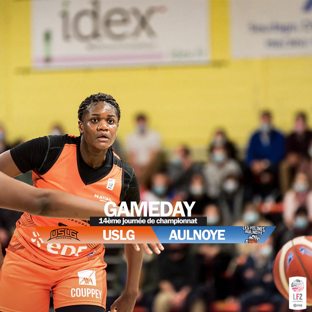 Jour de match 🏀

On y est ! 
Ce soir, les Tangos affrontent Aulnoye au COSEC et elles ont besoin de vous 🟠⚫

🆚 <a href="/AulnoyeBasket/">ASA Basket 🏀</a> 
🕗 20H
📍Cosec de la saillanderie
🎥 Diffusion en direct sur notre page Facebook
🎟 bit.ly/3GGqVtN