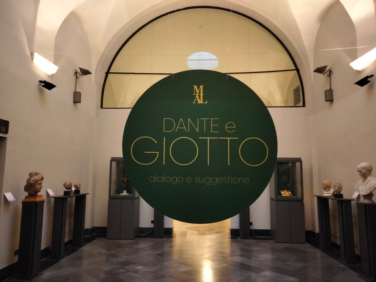 Gli ultimi giorni per vedere la mostra "Dante e Giotto. Dialogo e suggestione": oggi fino alle ore 18 e domani, domenica 23, dalle 10 alle 18. Vi aspettiamo!