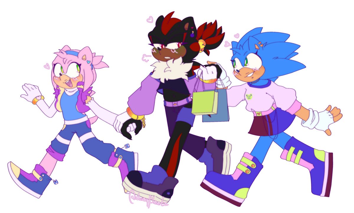 romeancrypt's tweet photo. Girlfriends 💕
They're poly and in love.
#SonicTheHedgehog https://t.co/WeWdi6xMjF