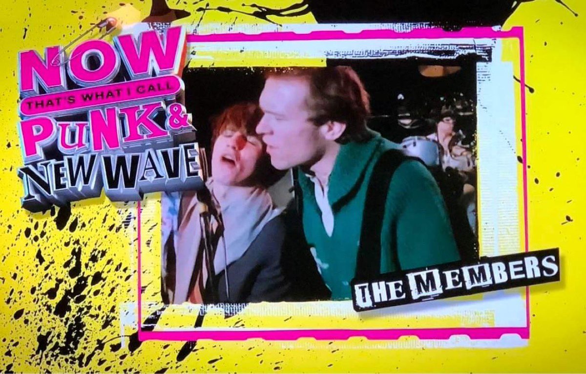 MembersThe's tweet photo. Celebrating 45 years of #membersthe postpunk and chris Payne’s birthday tonight #hopeandanchor @guypratt @jccarroll #punklisting now that’s what I call punk and new wave! https://t.co/1RYyfpUHtV https://t.co/C4ZsTzaTXw