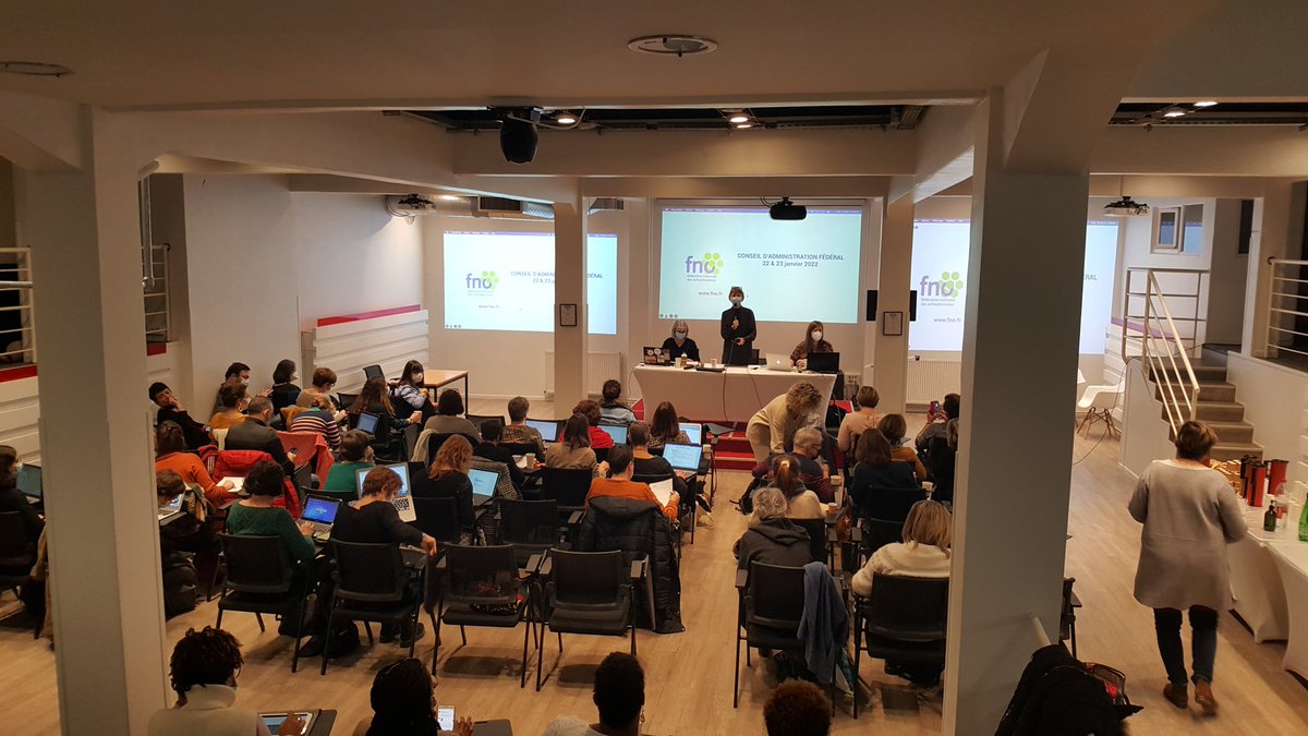 orthophonistes's tweet photo. Le CA fédéral de la FNO se réunit ce week-end à Paris. Débats et échanges constructifs pour la profession ! #orthophonistes https://t.co/KrTTWgYTVQ
