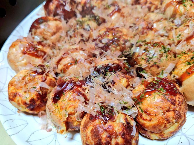 店や!店のたこ焼きや!!
次はチーズ… 