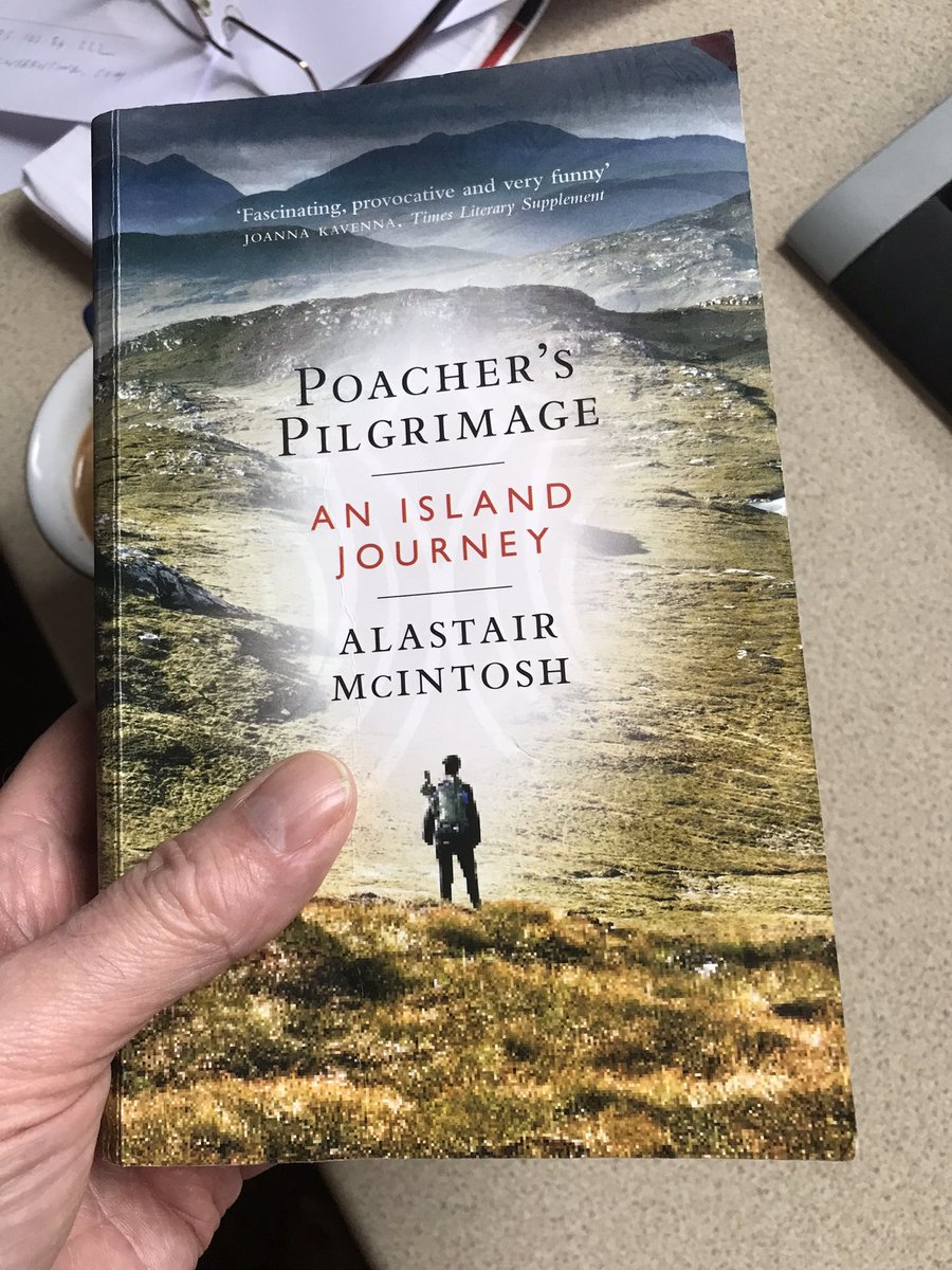 alastairmci's tweet photo. @Squirreltower @HI_Voices How I wish I was on the island to go with you (if you can, go for me @AlastairCaplin). You’re heading right into their epicentre there. Here’s some pages from the said book about searching for one with spiritual associations. Treat all these #sheiling sites with … reverence 🙏🏼 https://t.co/Mfy2xaz4f1