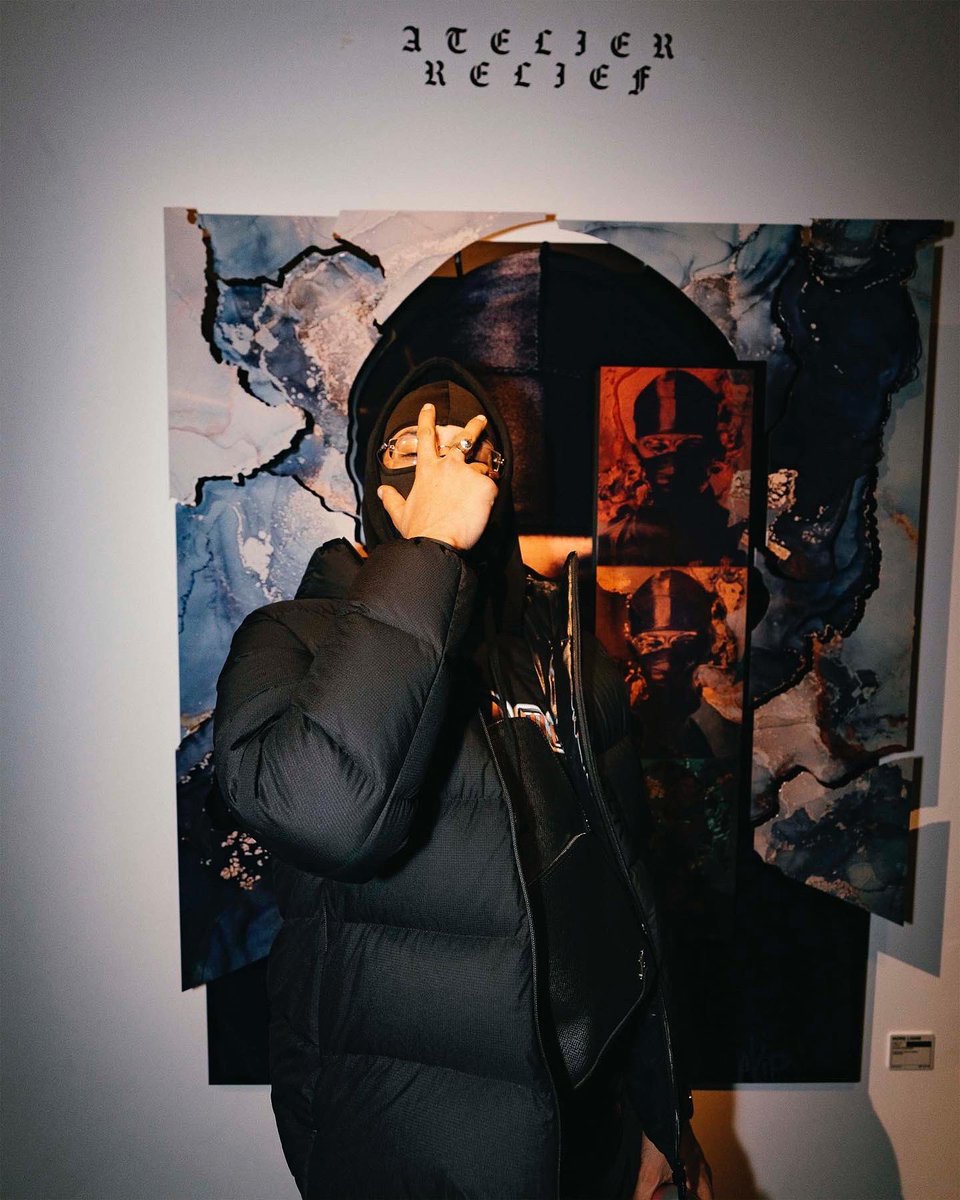 CryptAgency's tweet image. CryptAgency a réalisé un NFT pour l'exposition de @fifoudezign ouverte ce week-end - accès gratuit de 10 h à 19 h à Paris (7 rue Portefoin - 75003).

Récupérez gratuitement votre NFT à l'intérieur, en scannant le QR Code et envoyez-nous vos photos !🔥